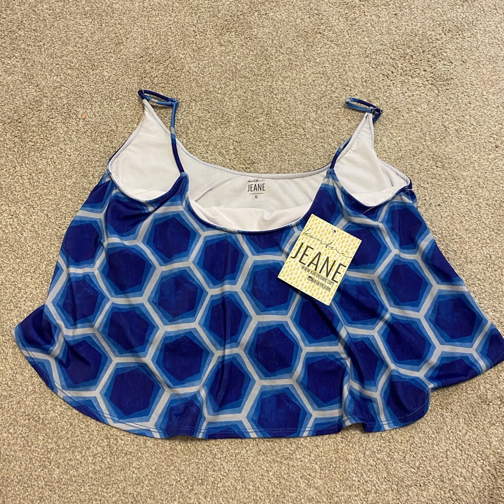 Kortni Jeane Swing Top